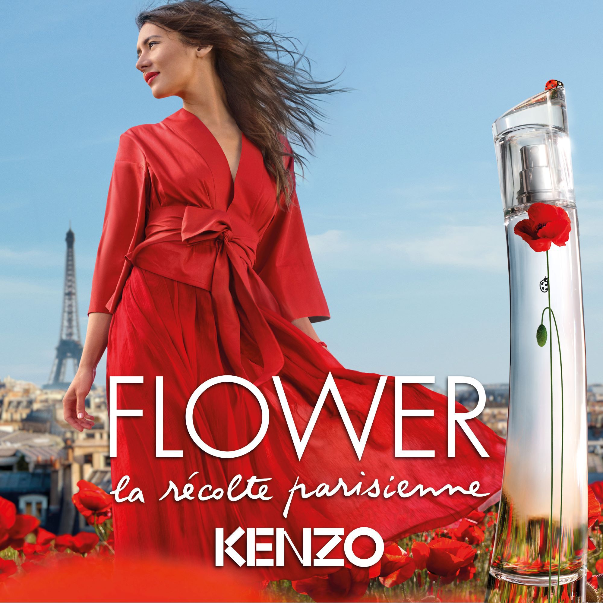 FLOWER BY KENZO LA RECOLTE PARISIENNE